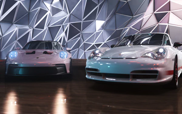  Assetto Corsa 911 GT3 RS Showroom