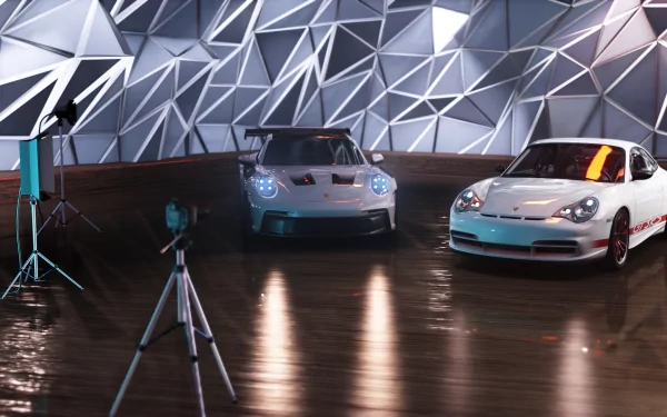  Assetto Corsa 911 GT3 RS Showroom