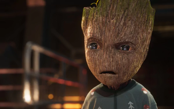 Baby Groot TV Show I Am Groot HD Desktop Wallpaper | Background Image