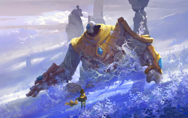 fantasy giant HD Desktop Wallpaper | Background Image