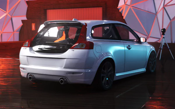  Assetto Corsa Volvo C30 R-Design Showroom
