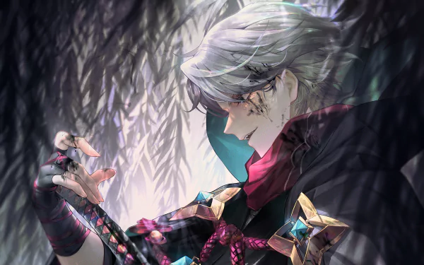 James Moriarty (Fate/Grand Order) Ruler (Fate/Grand Order) Anime Fate/Grand Order HD Desktop Wallpaper | Background Image