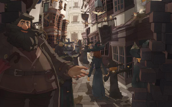  Welcome to Diagon Alley