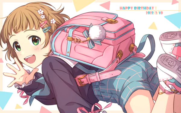 Kanon Himeno Anime THE iDOLM@STER: SideM HD Desktop Wallpaper | Background Image