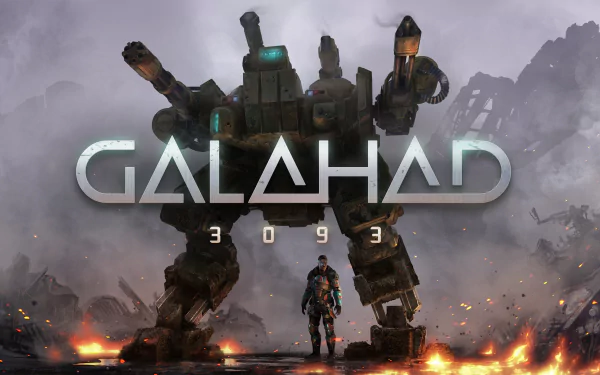 video game GALAHAD 3093 HD Desktop Wallpaper | Background Image