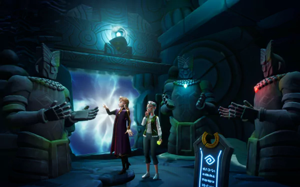 video game Disney Dreamlight Valley HD Desktop Wallpaper | Background Image