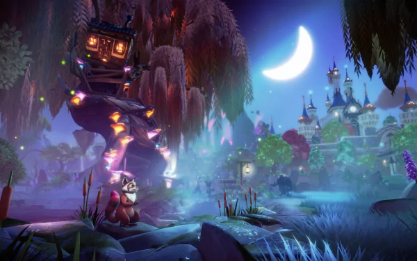 video game Disney Dreamlight Valley HD Desktop Wallpaper | Background Image