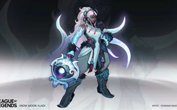  Snow Moon Illaoi by Oussama Agazzoum