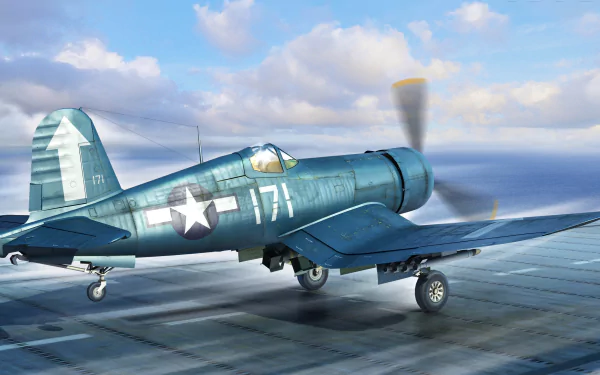 military Vought F4U Corsair HD Desktop Wallpaper | Background Image