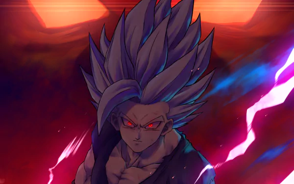 Super Saiyan Gohan Beast HD Wallpaper - Dragon Ball Z Anime Art by patrika