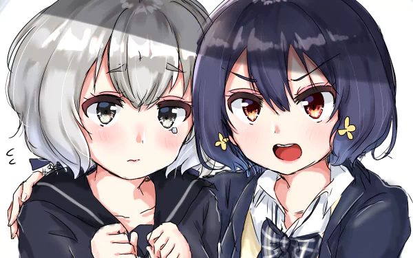 Ai Mizuno Junko Konno Anime Zombie Land Saga HD Desktop Wallpaper | Background Image