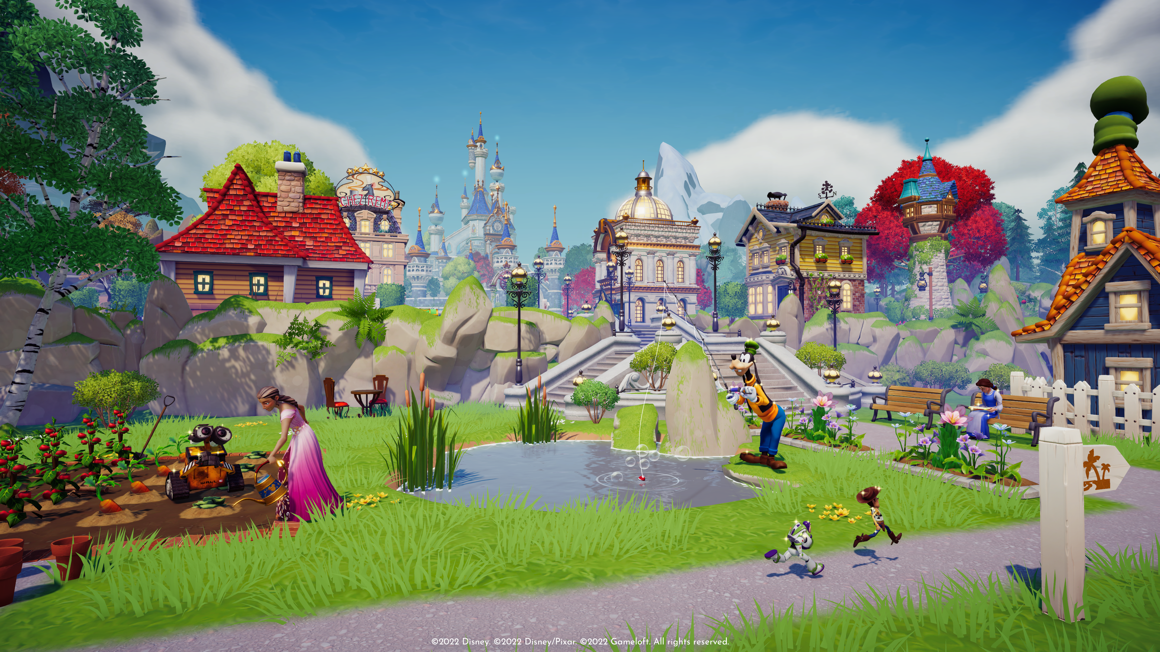 Video Game Disney Dreamlight Valley HD Wallpaper | Background Image