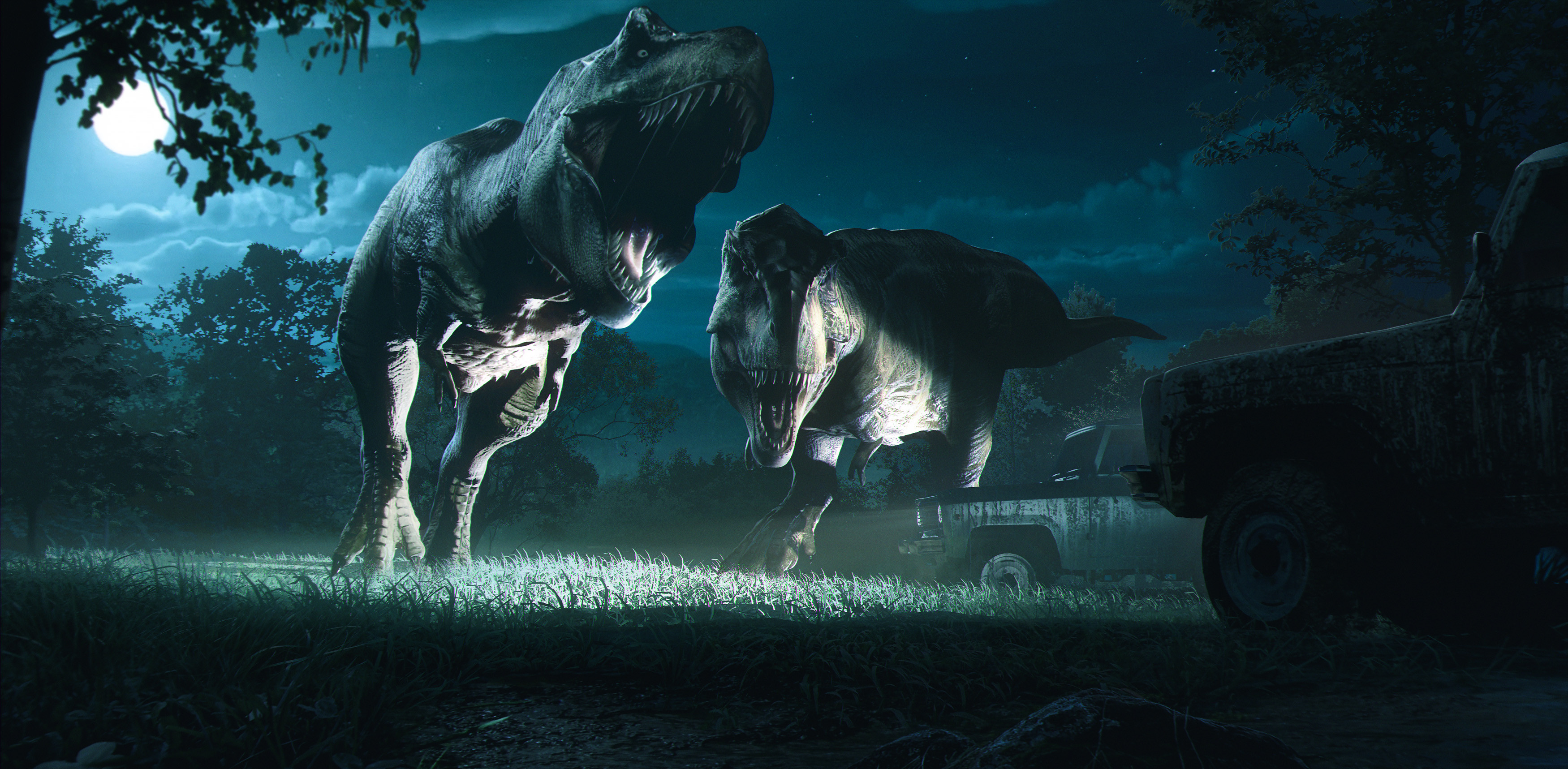 Animal Tyrannosaurus Rex HD Wallpaper | Background Image