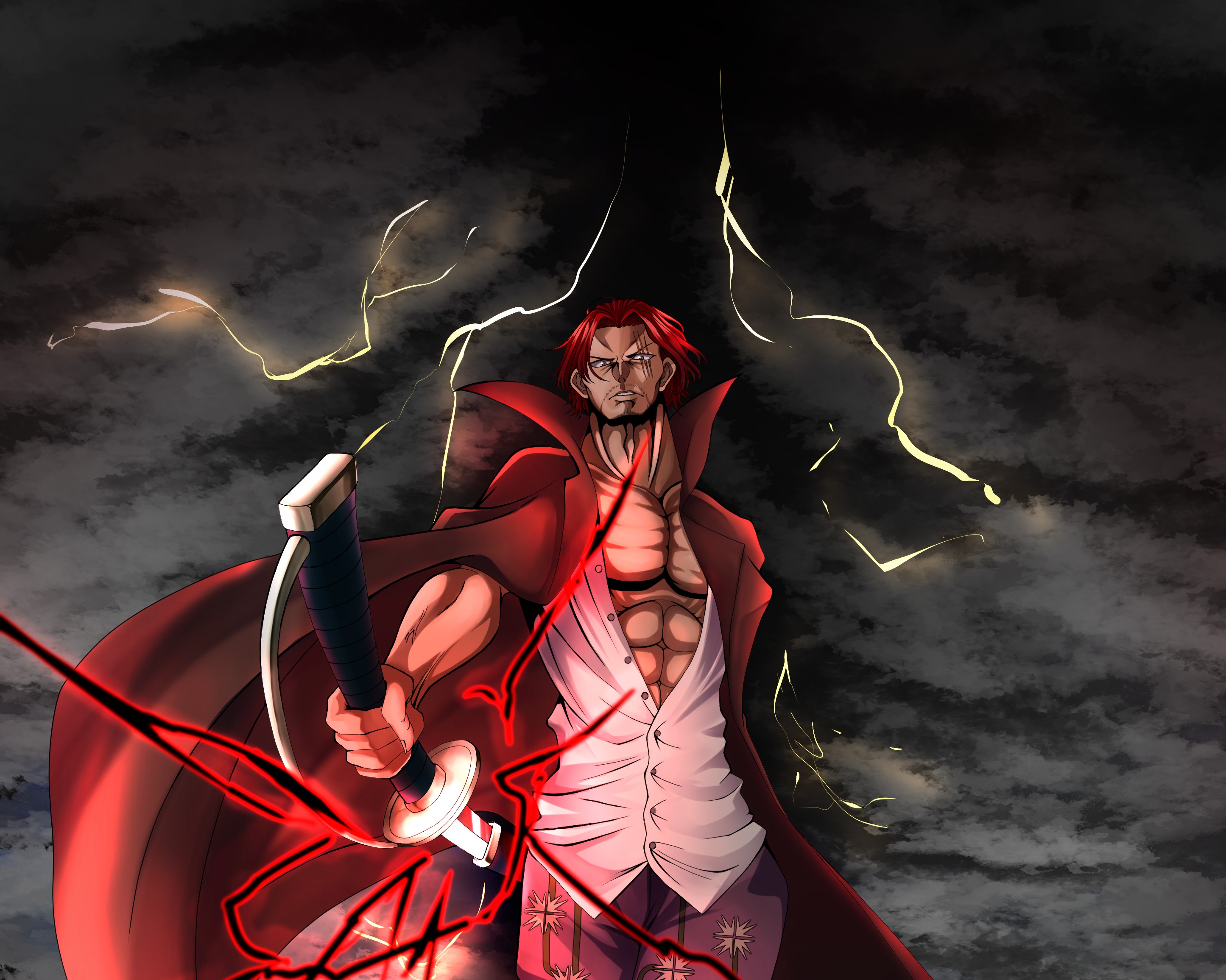 Download Shanks One Piece Anime One Piece HD Wallpaper By Download Shanks One Piece Anime One Piece HD Wallpaper By
