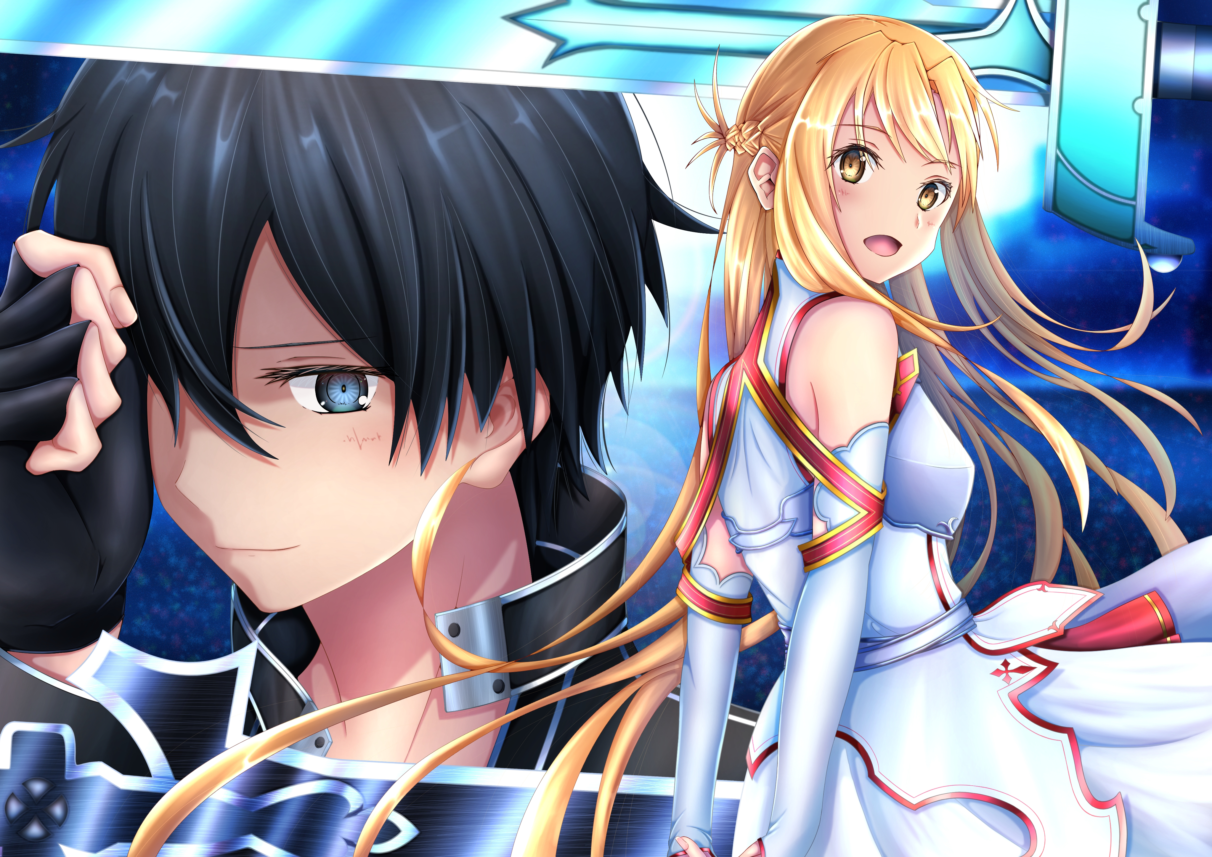 Anime Sword Art Online II HD Wallpaper