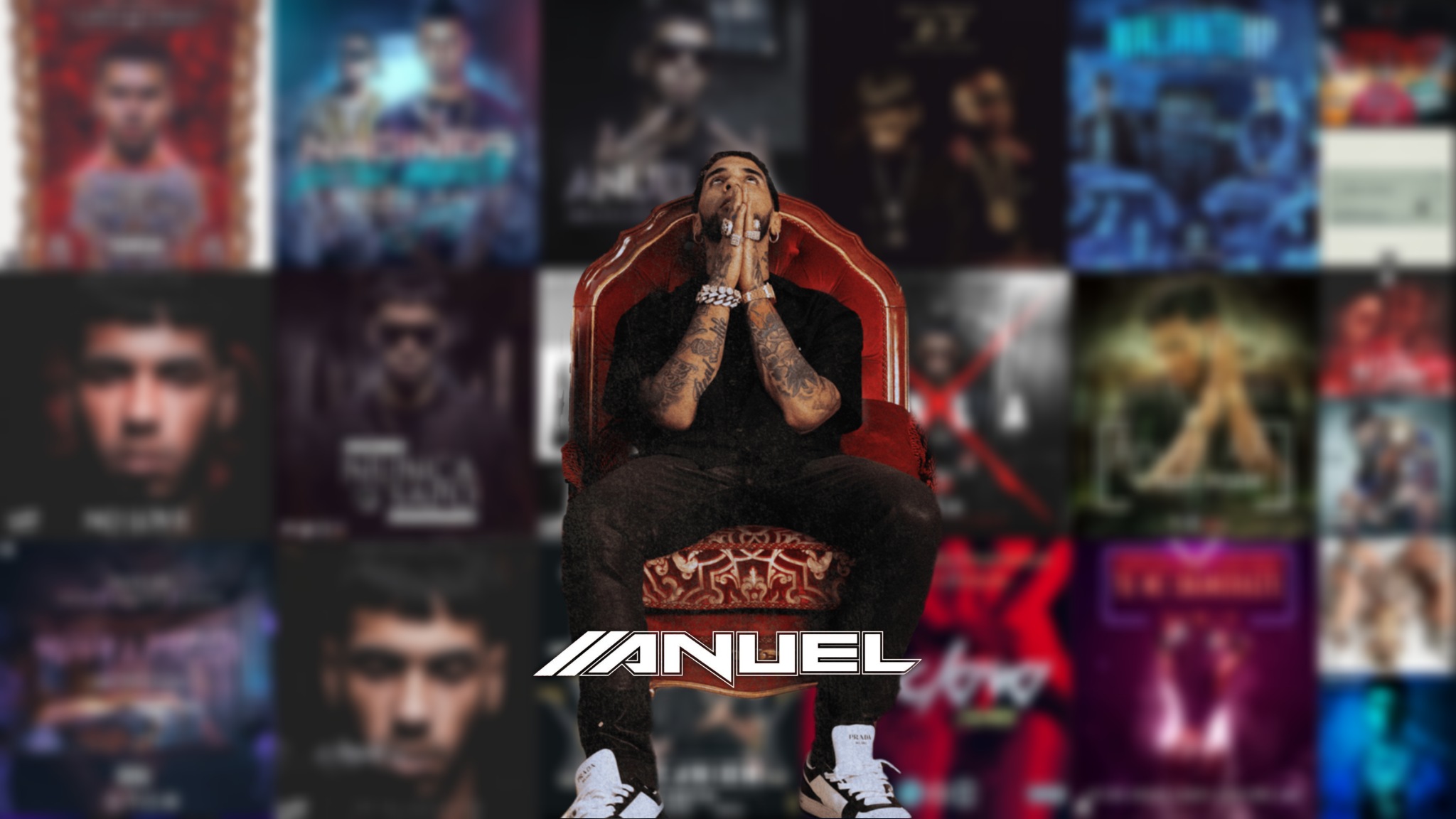 Anuel Aa Wallpaper - Download to your mobile from PHONEKY