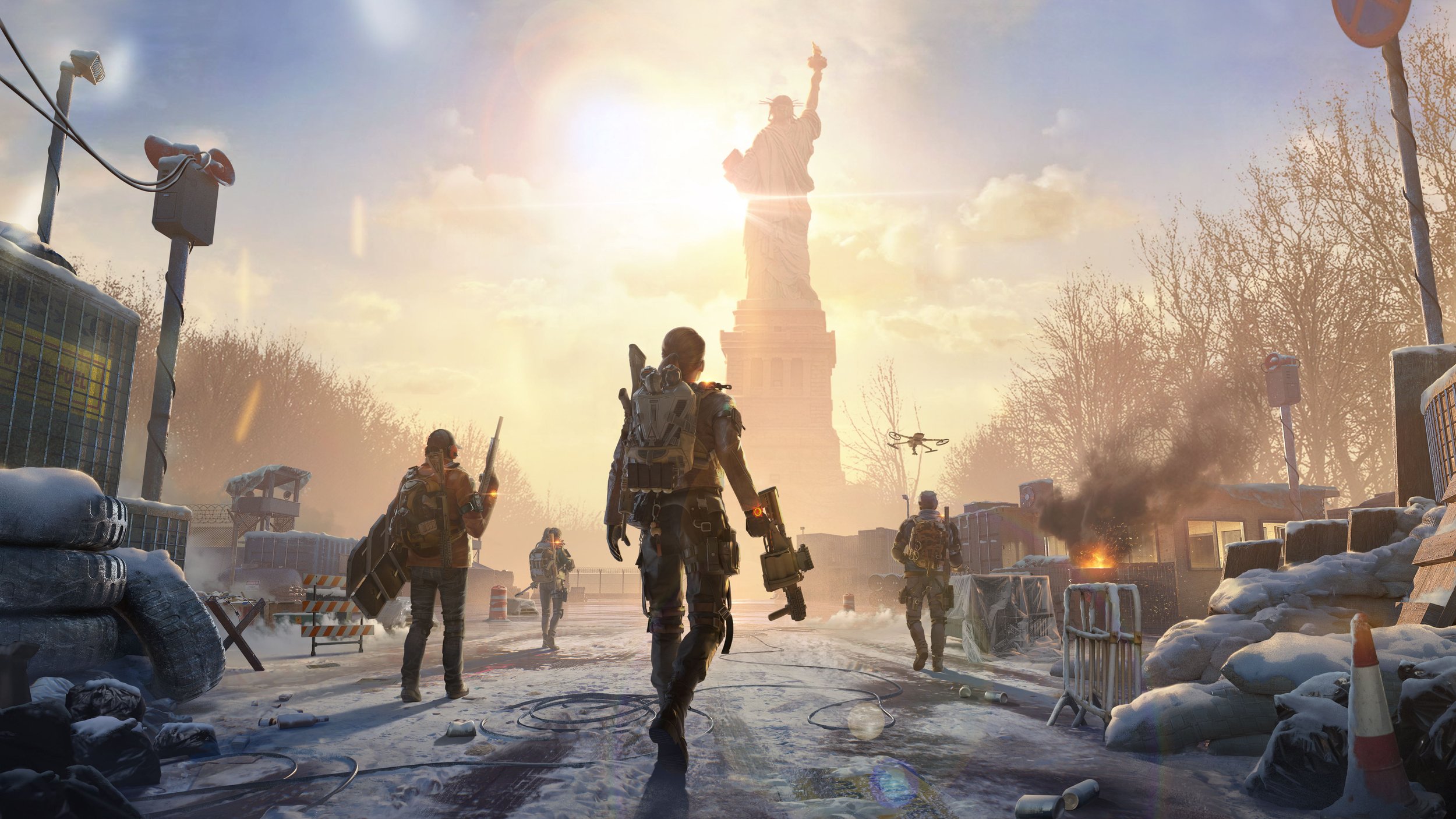 Video Game Tom Clancy's The Division Resurgence HD Wallpaper | Background Image