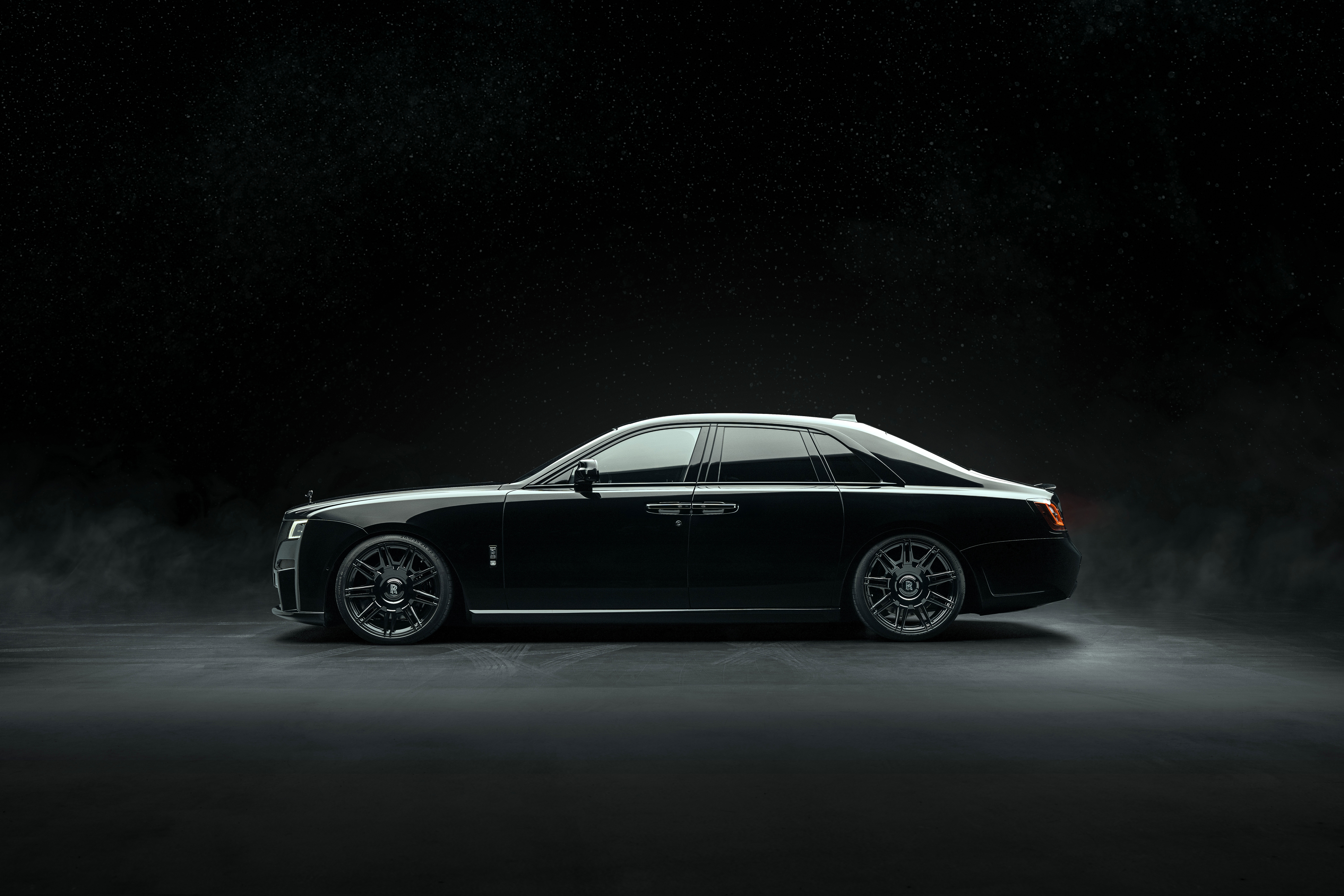 20+ Rolls-Royce Black Badge Ghost HD Wallpapers and Backgrounds