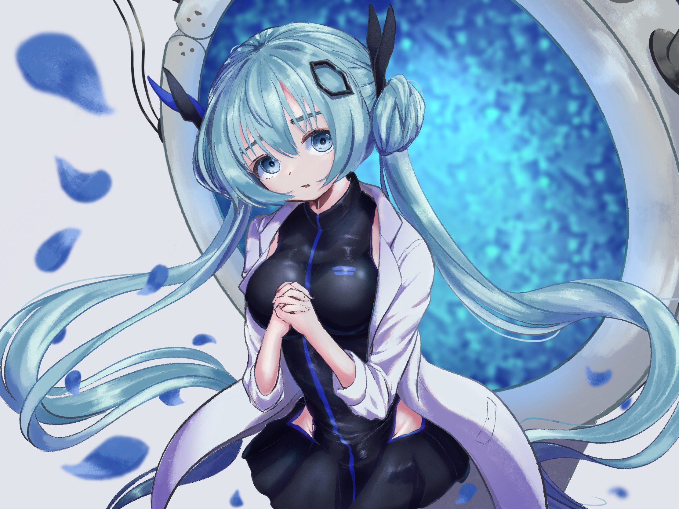 Hatsune Miku; Anime; Girl HD Vocaloid Wallpapers, HD Wallpapers