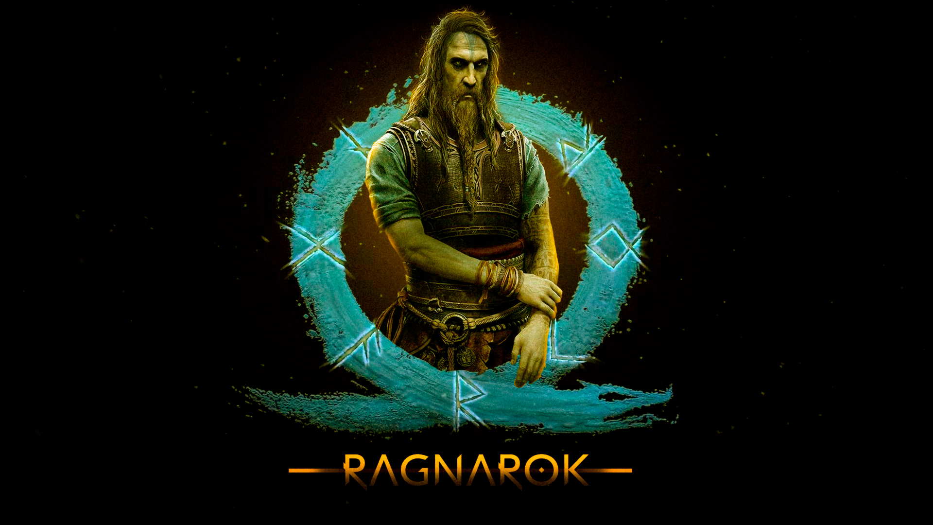 Tyr God of War Ragnarök God of War Ragnarok Poster for Sale by