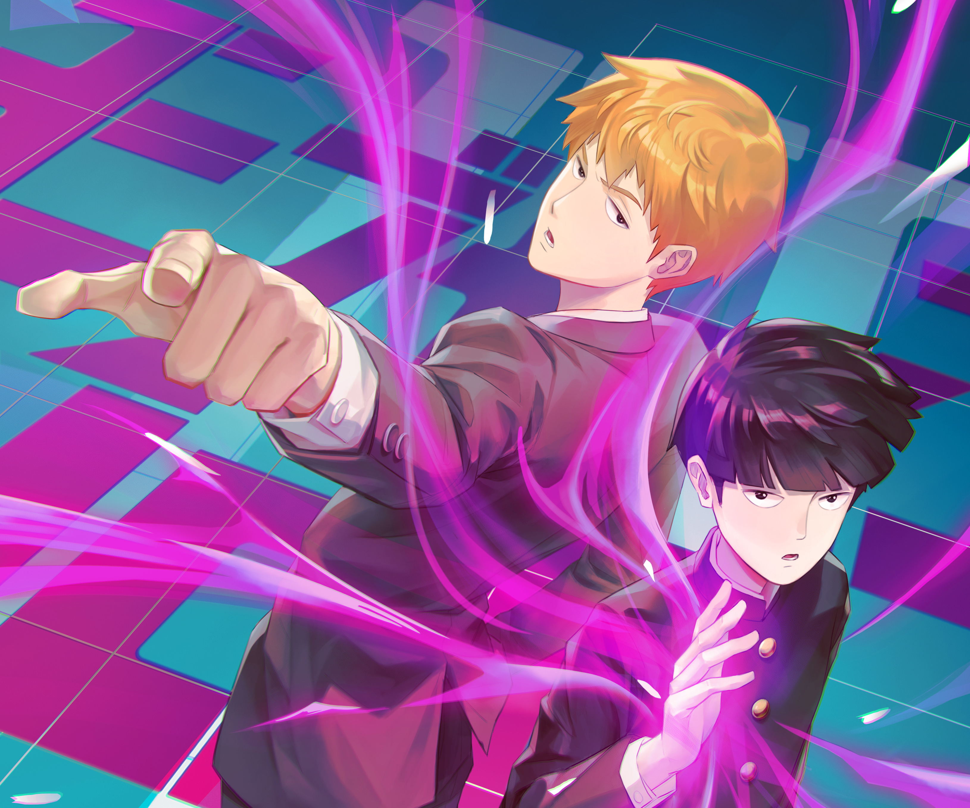 Anime Mob Psycho 100 HD Wallpaper | Background Image