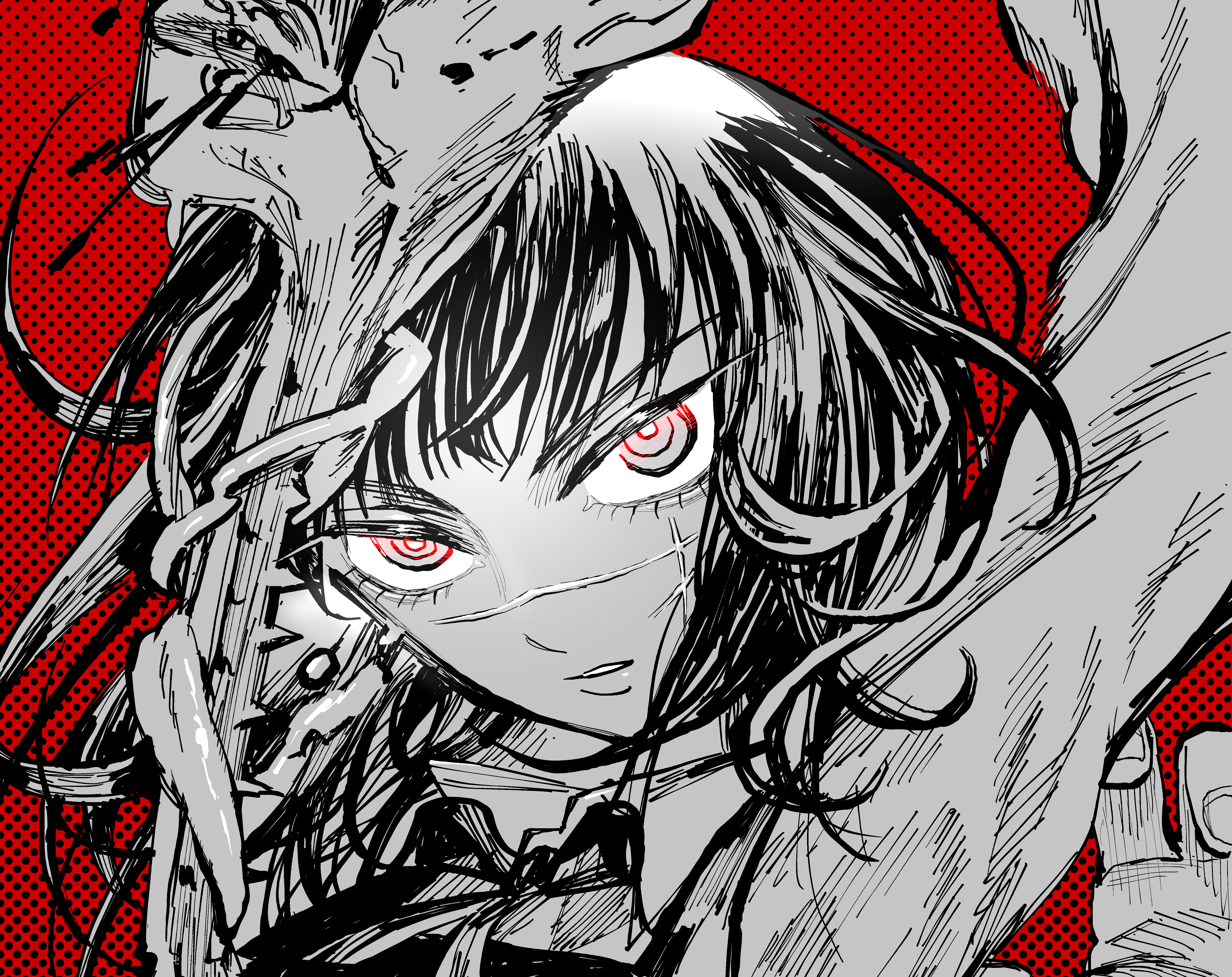 Anime Chainsaw Man HD Wallpaper | Background Image