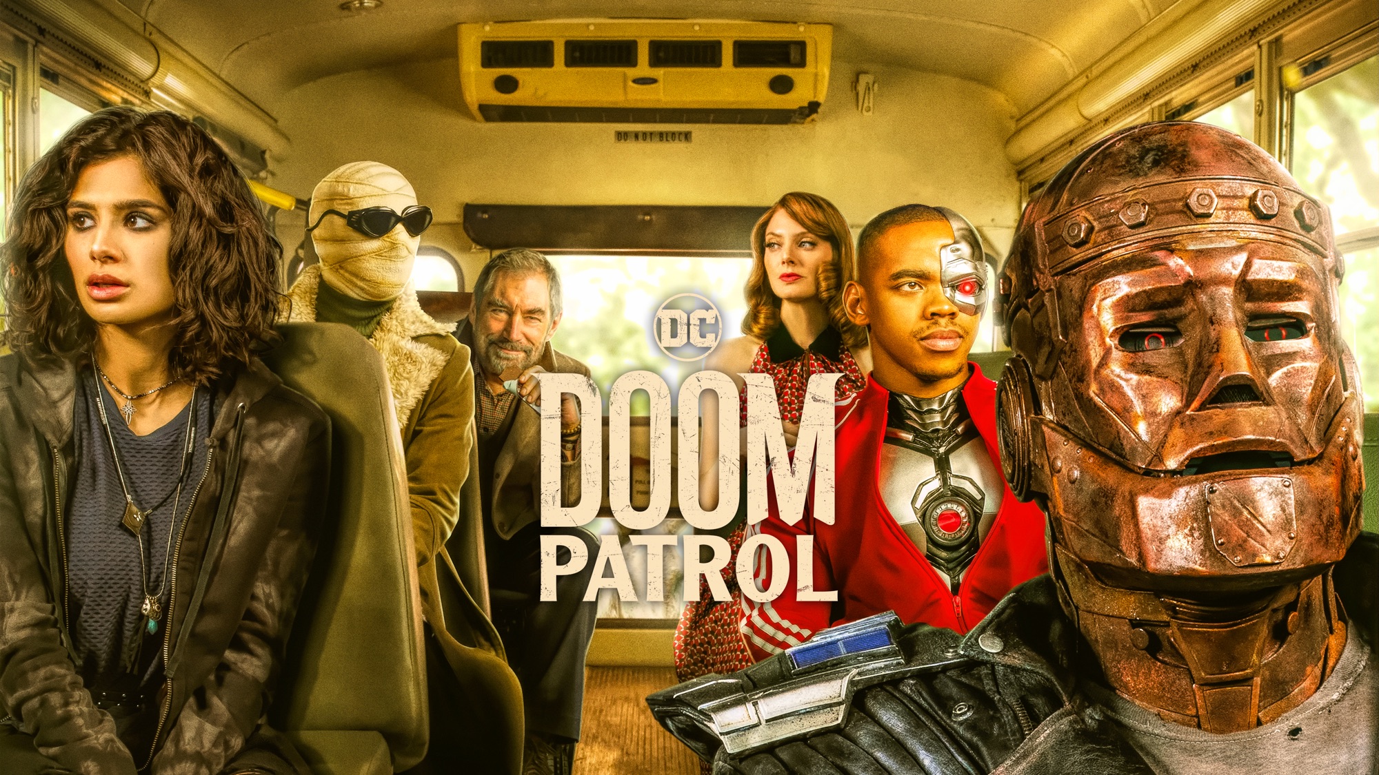 TV Show Doom Patrol HD Wallpaper | Background Image