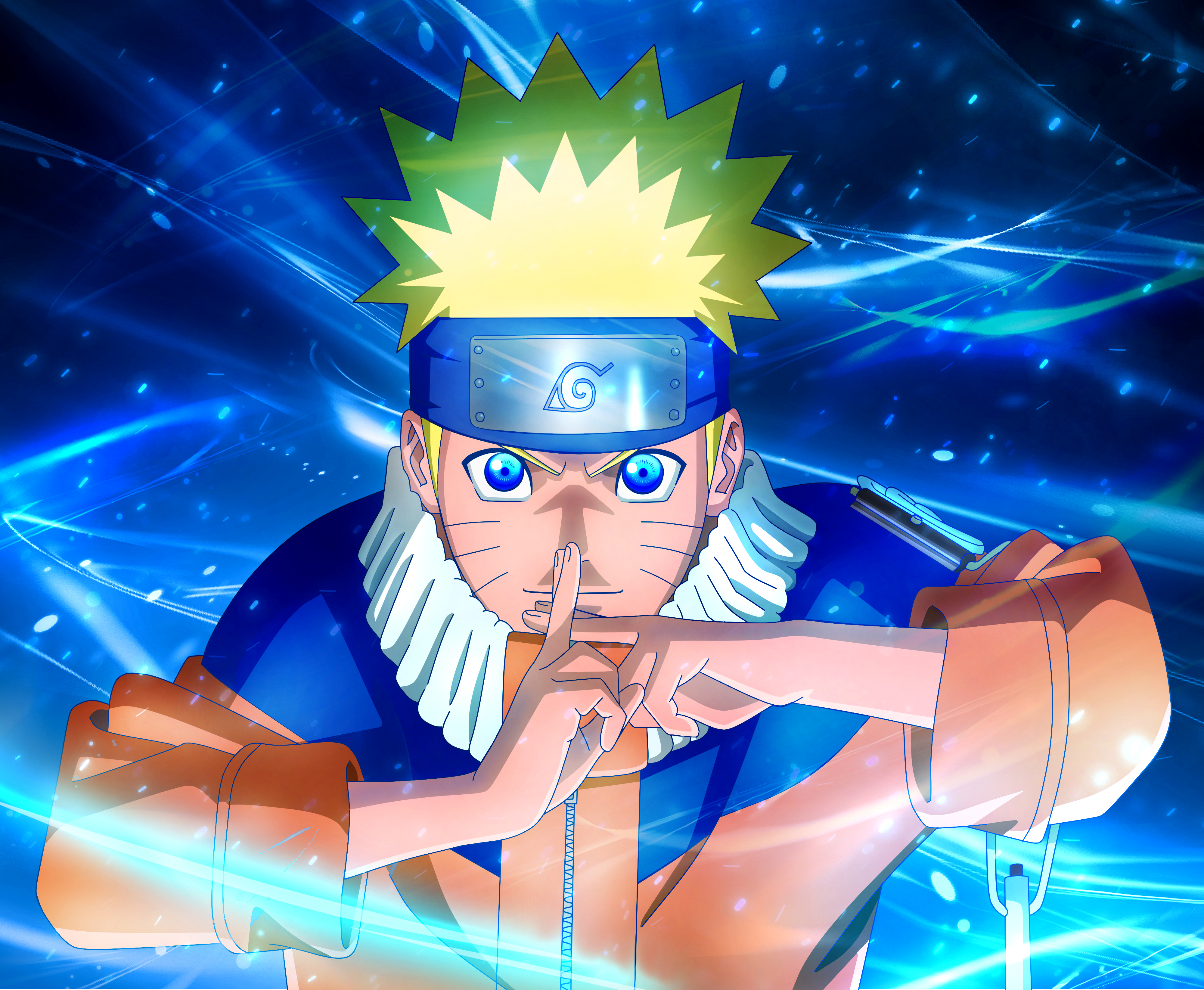 Anime Naruto 4k Ultra HD Wallpaper by DT501061 余佳軒