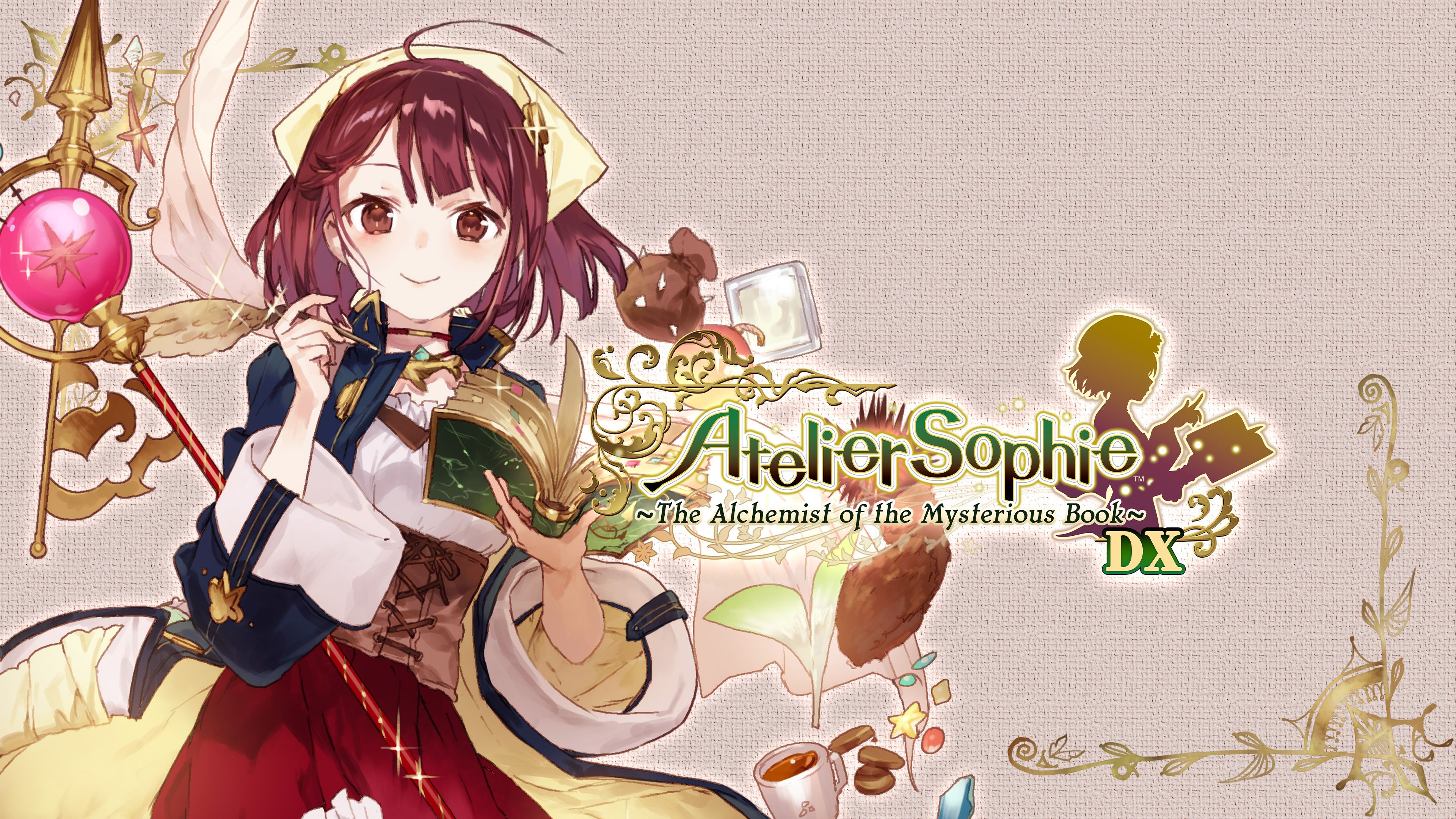 Video Game Atelier Sophie: The Alchemist of the Mysterious Book DX HD Wallpaper | Background Image