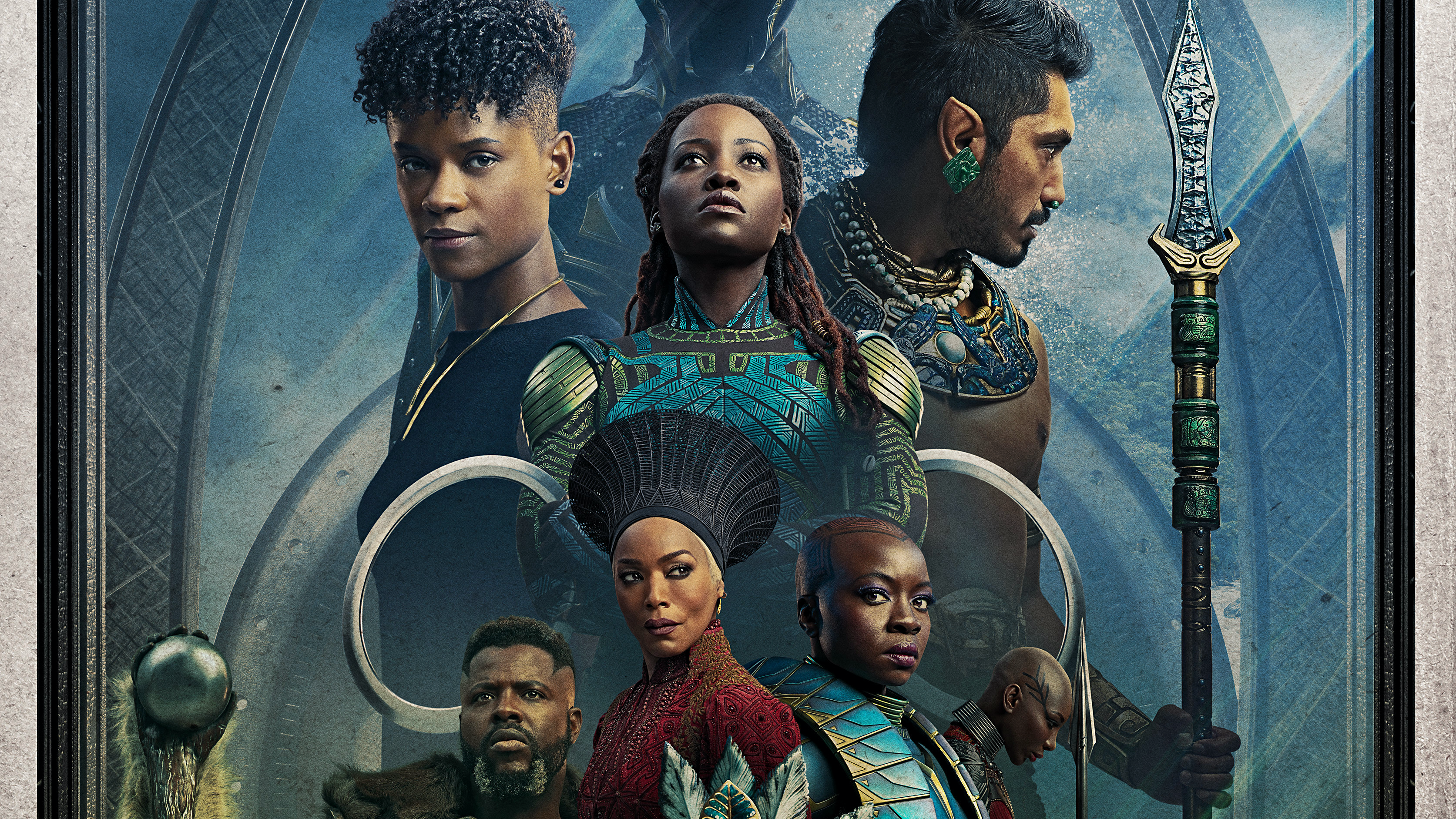 HD Black Panther Wakanda Forever Poster Wallpaper HD Movies 4K Wallpapers  Images Photos and Background  Wallpapers Den