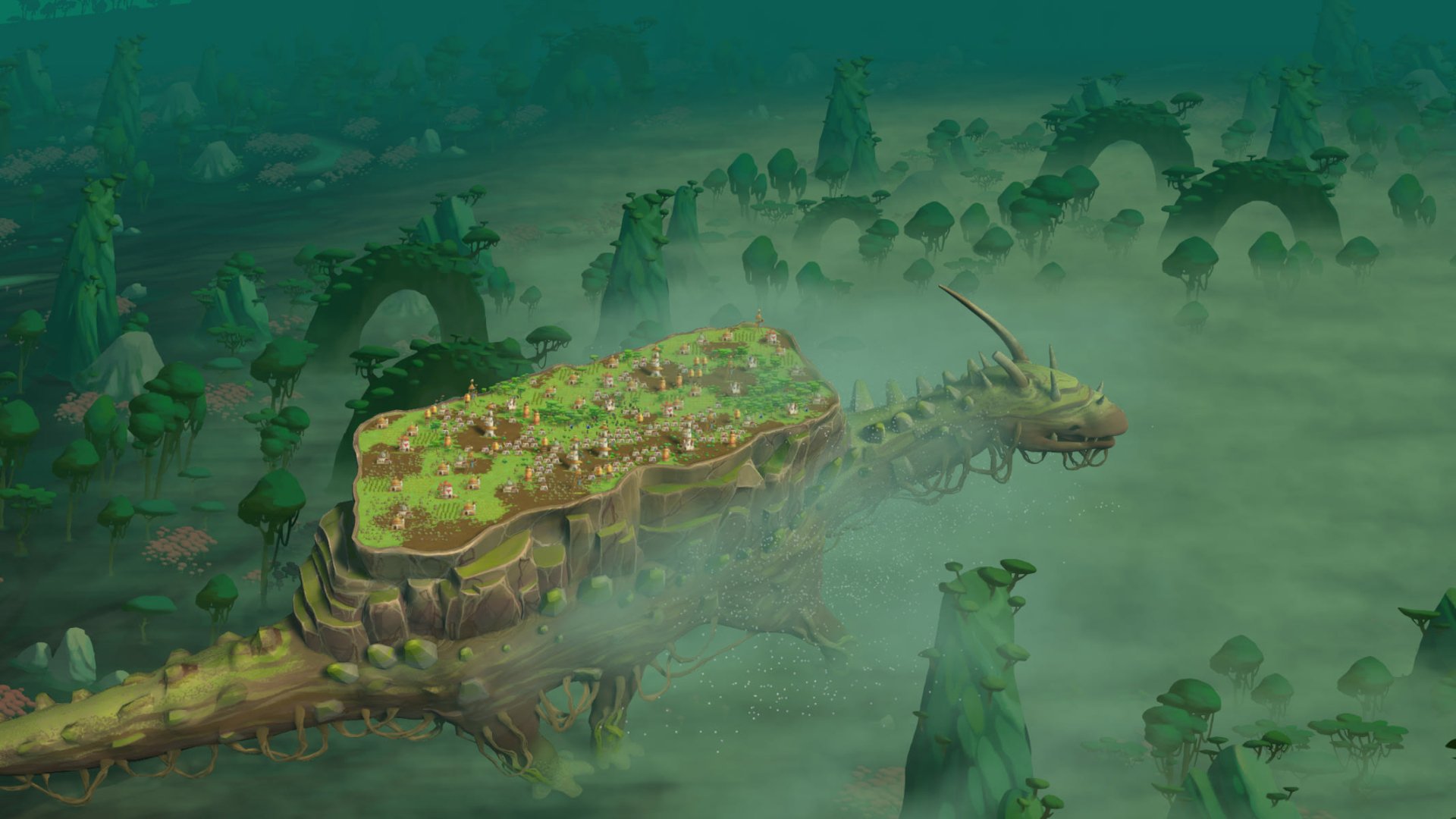 Download Video Game The Wandering Village HD Wallpaper