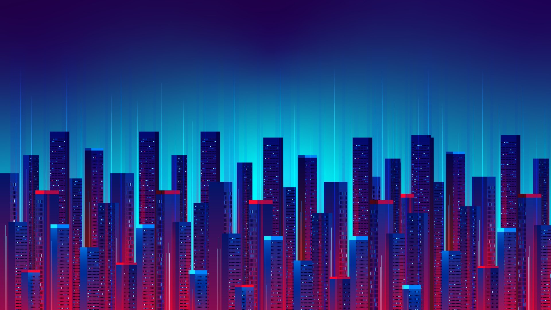 Download Artistic City 8k Ultra Hd Wallpaper