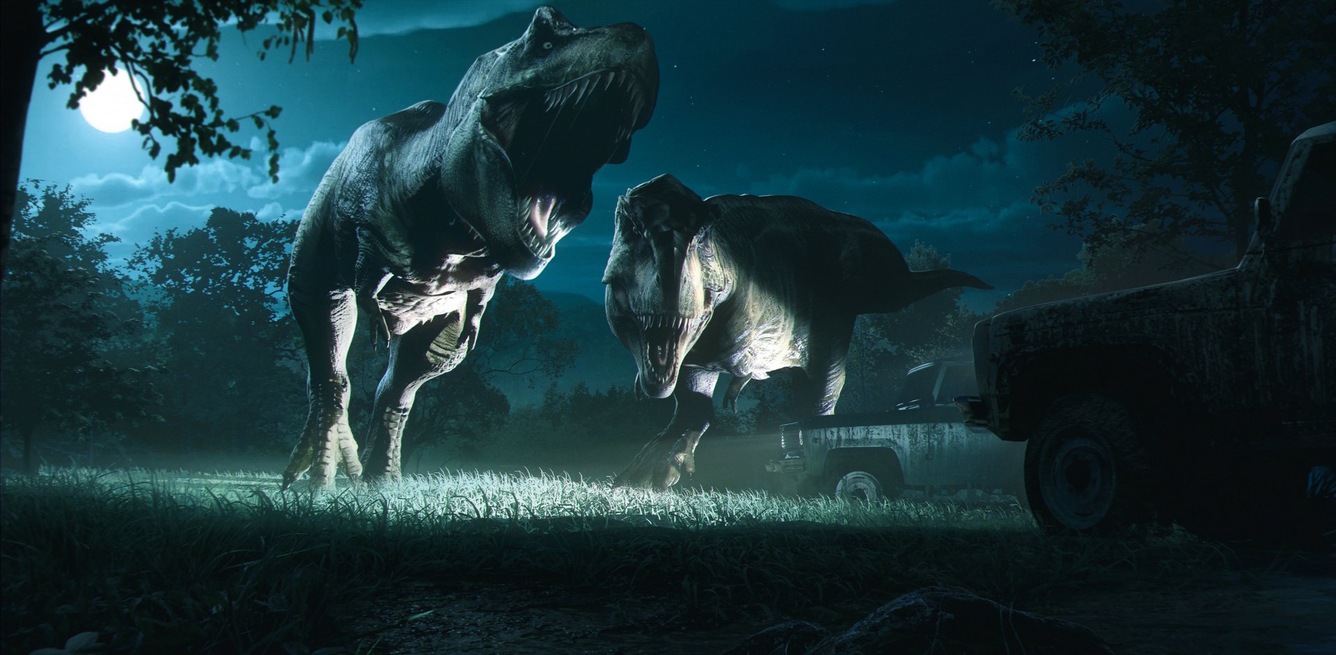Download Animal Tyrannosaurus Rex HD Wallpaper by Lucas Leger
