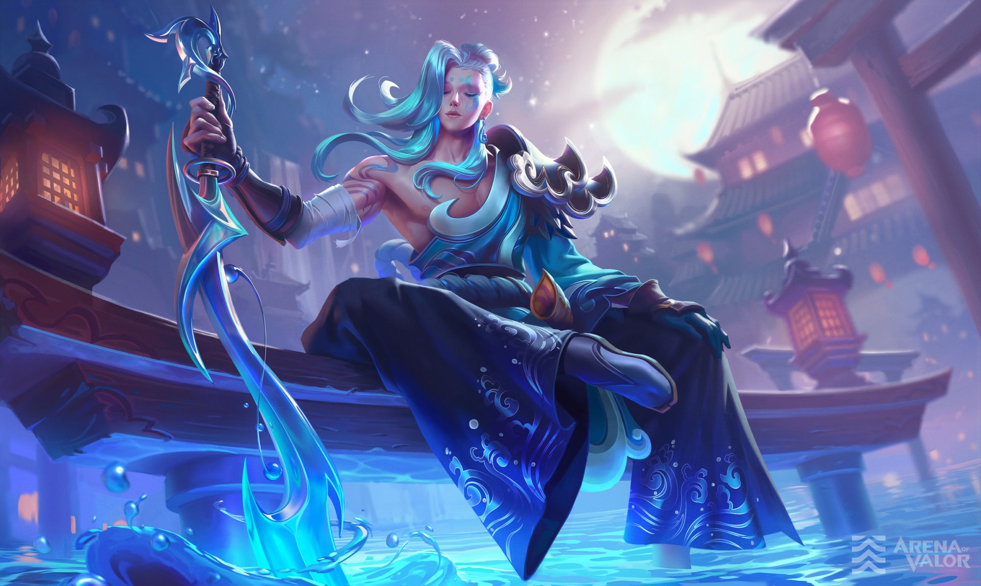 Download Video Game Arena Of Valor HD Wallpaper