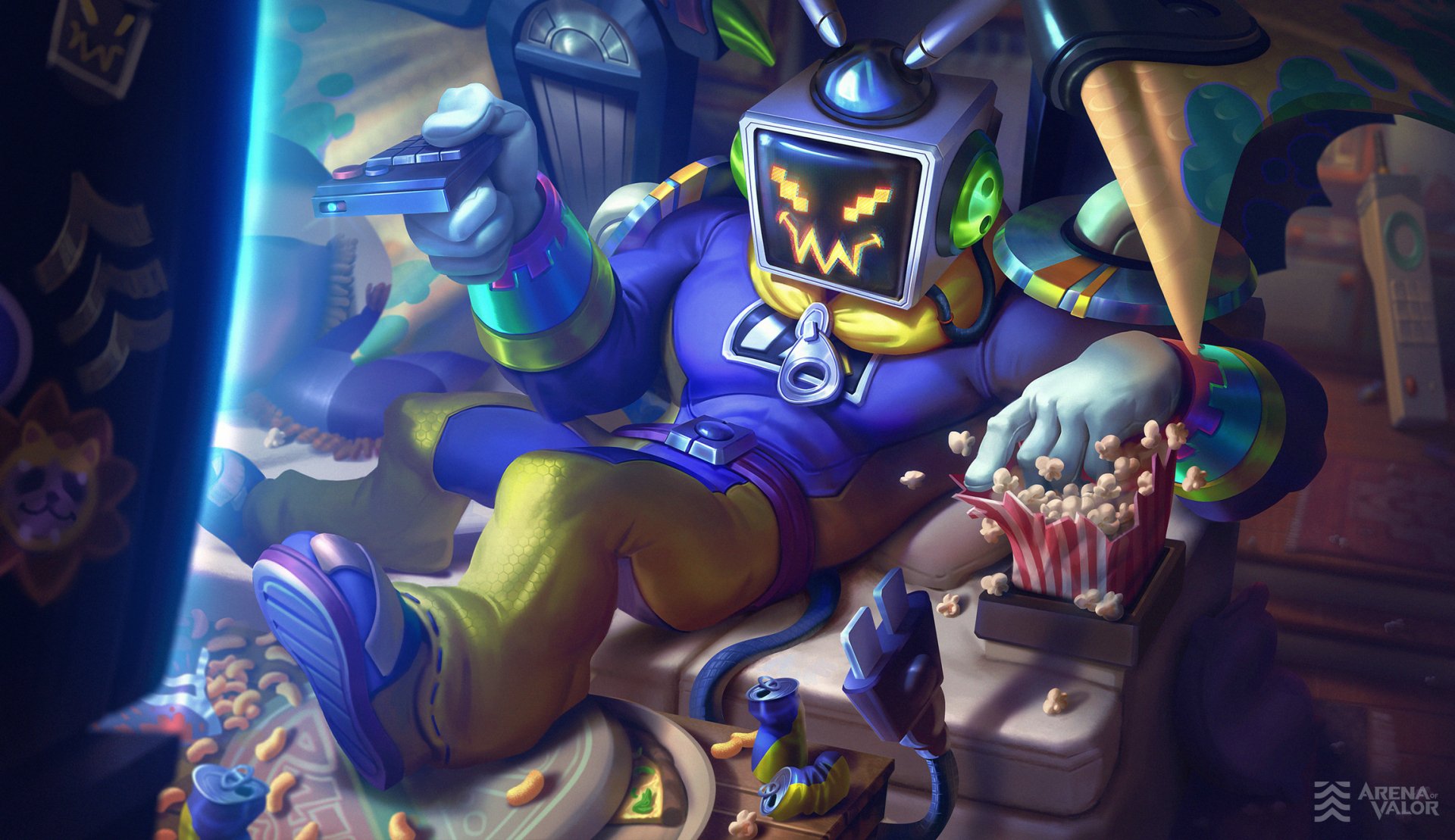 Download Video Game Arena Of Valor HD Wallpaper