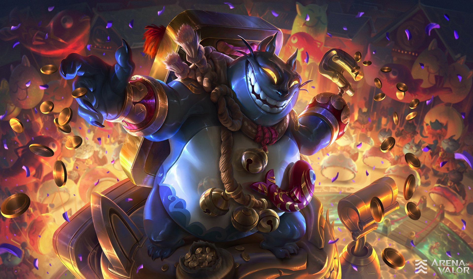 Download Video Game Arena Of Valor HD Wallpaper