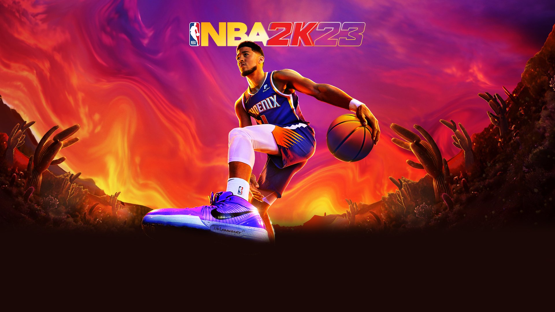 Download Video Game NBA 2K23 HD Wallpaper