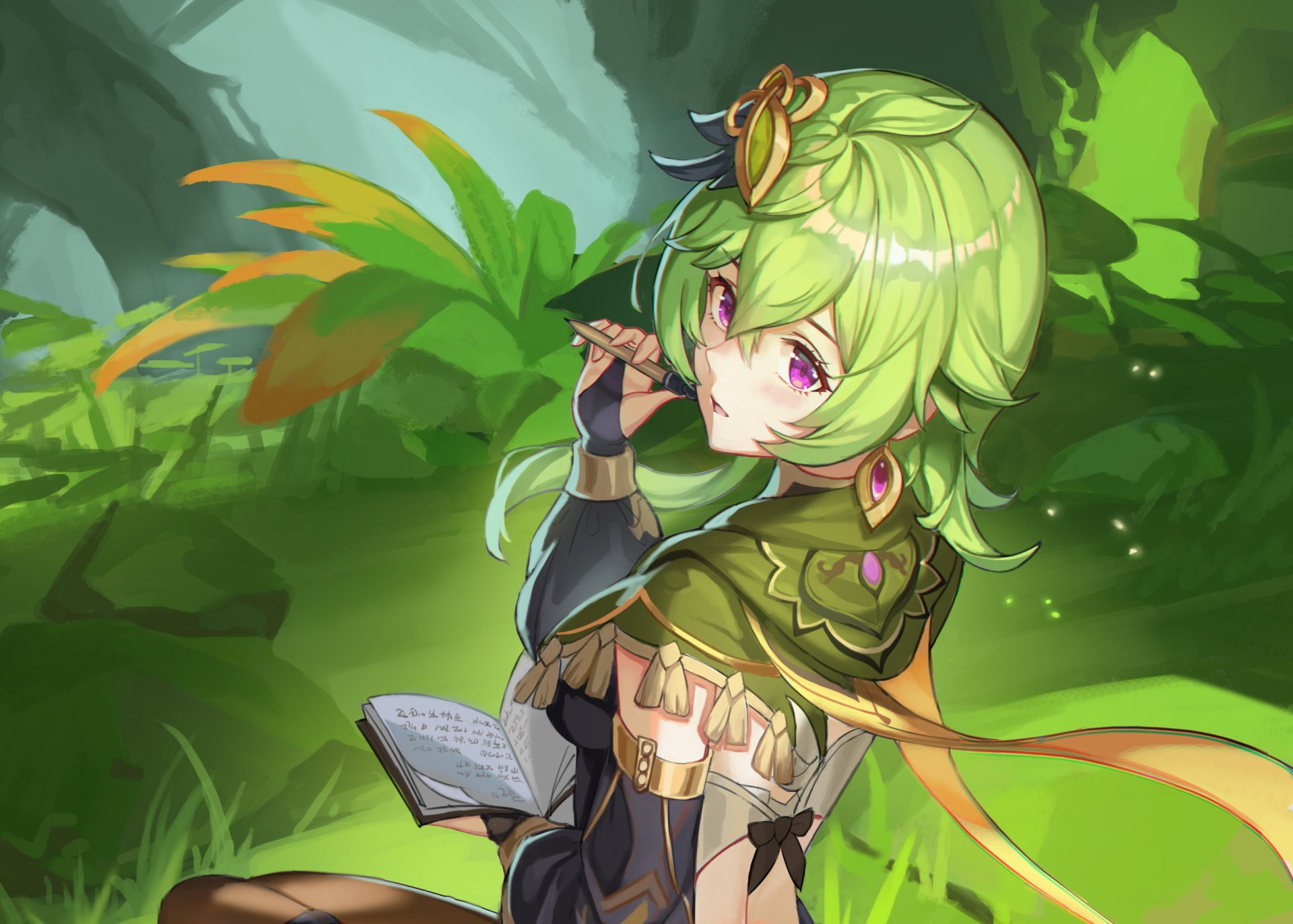 Download Collei (Genshin Impact) Video Game Genshin Impact HD Wallpaper