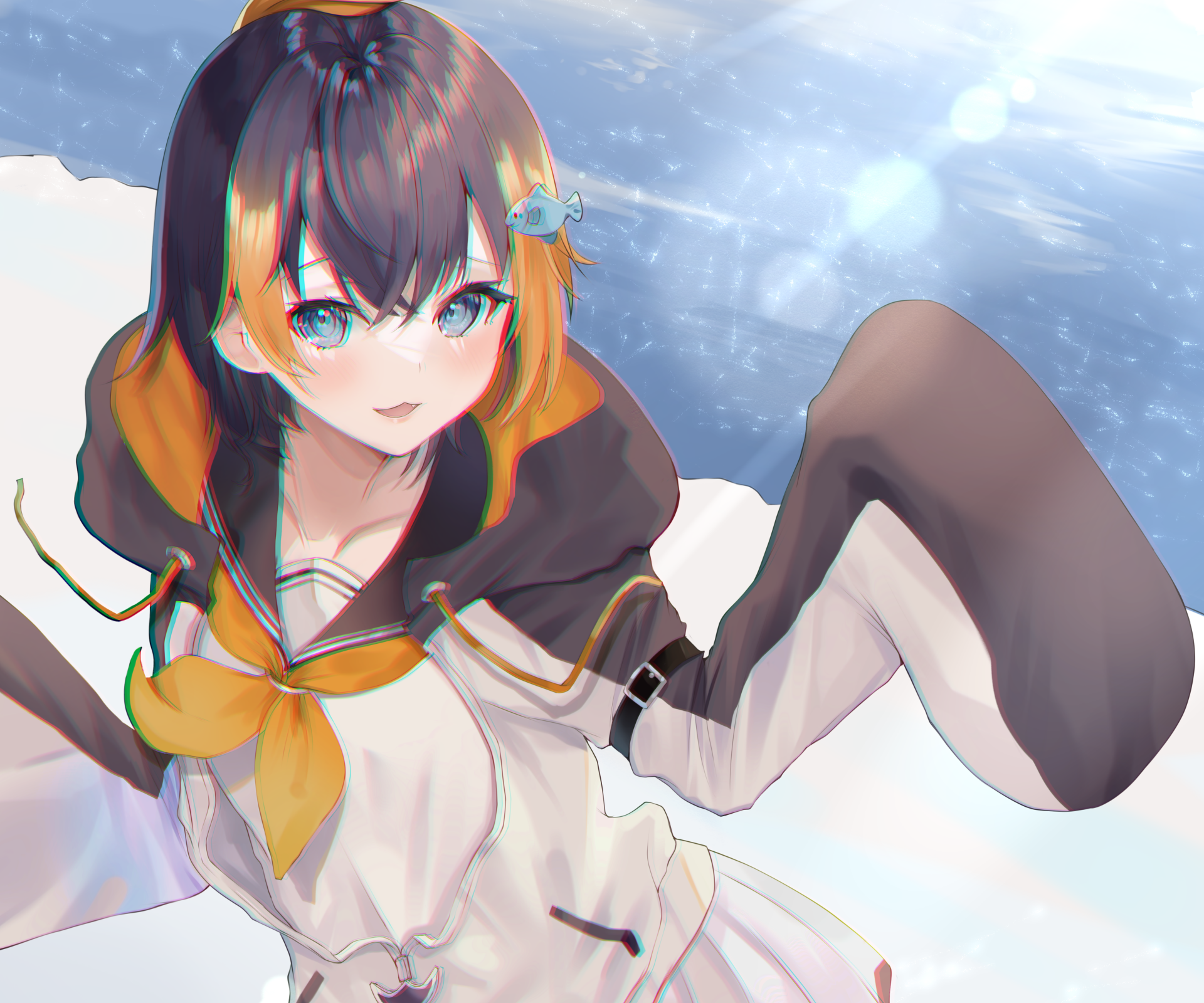 Download Nijisanji Petra Gurin Anime Virtual Youtuber HD Wallpaper