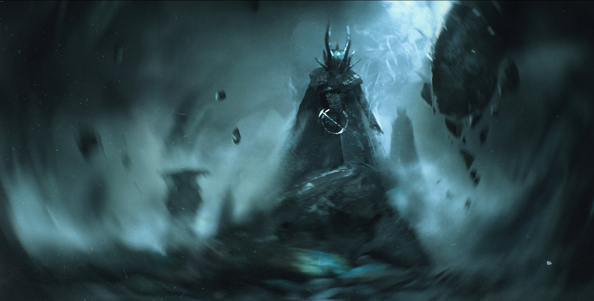 Download Dark Sorcerer HD Wallpaper by Vladimir Matyukhin