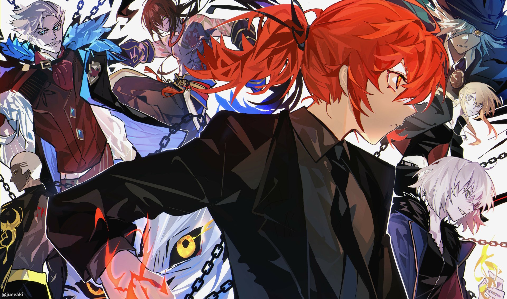 Download Anime Fate/Grand Order 4k Ultra HD Wallpaper