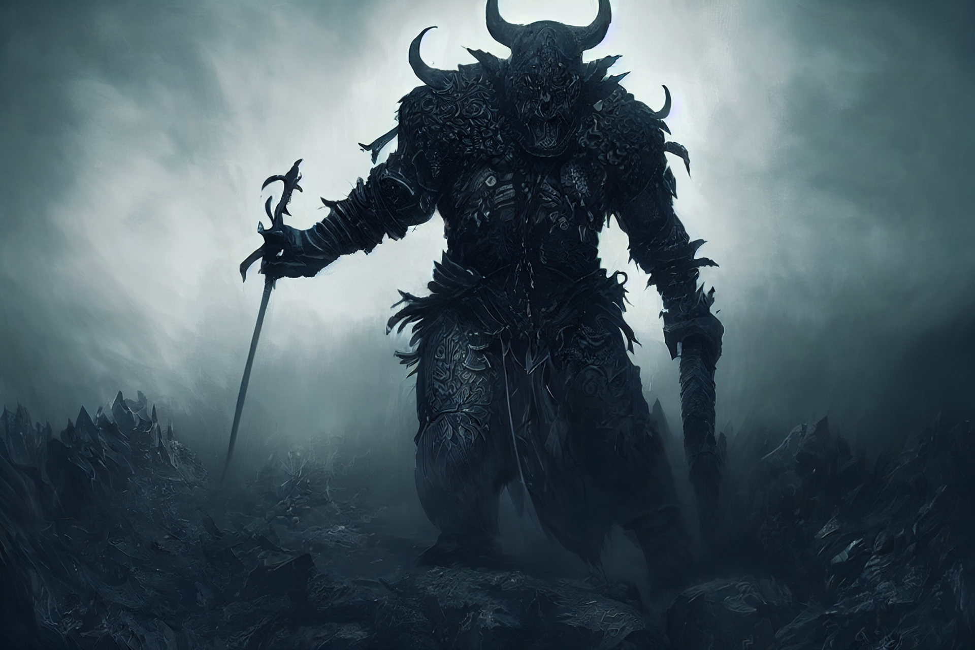 Orc Wallpaper by saxonzs