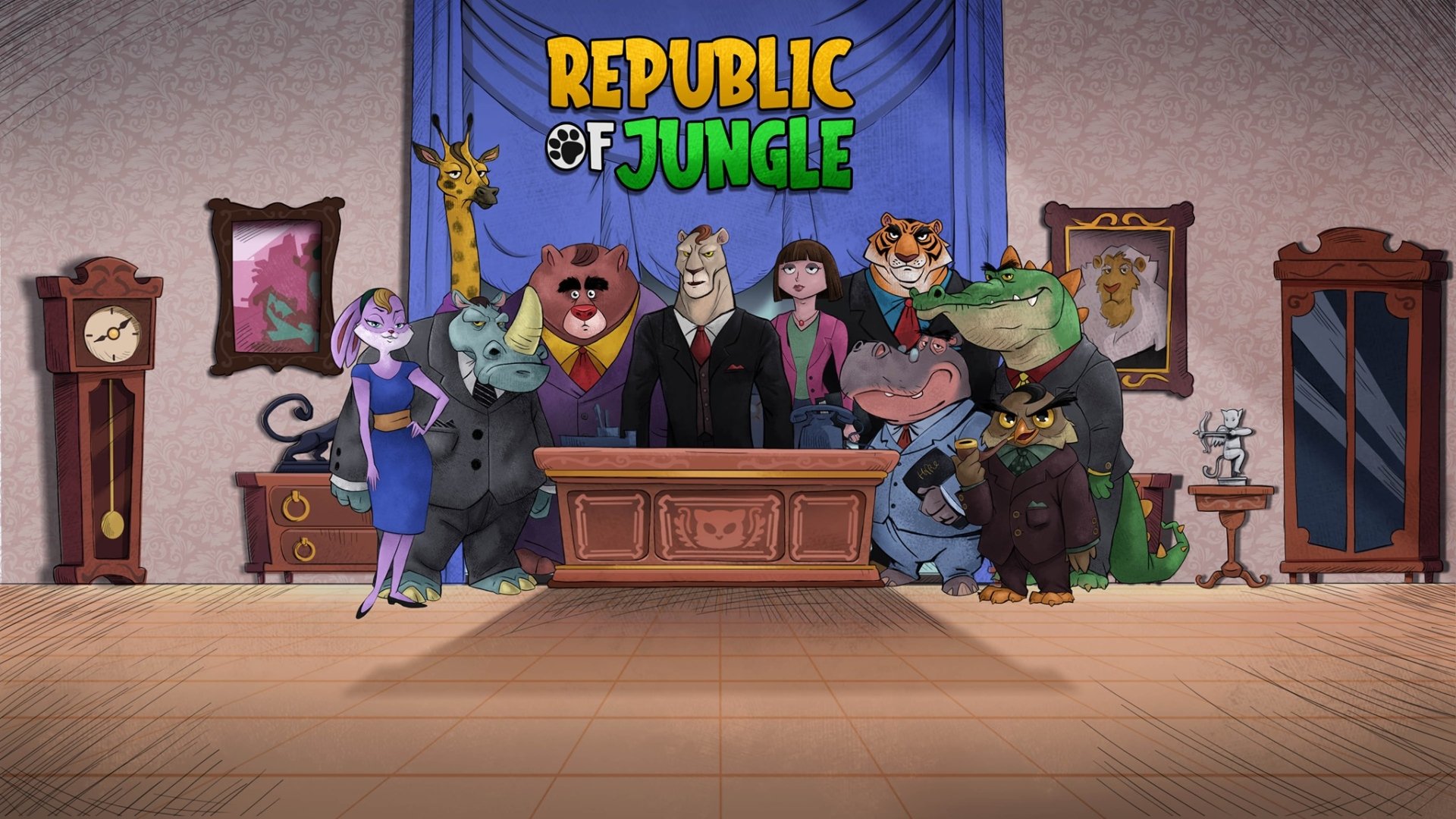 Download Video Game Republic Of Jungle HD Wallpaper