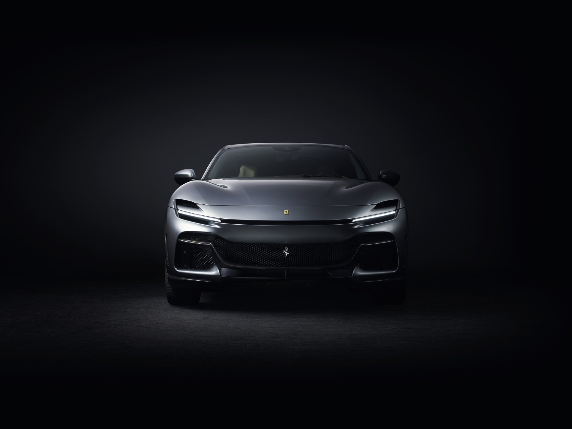 Download Vehicle Ferrari Purosangue HD Wallpaper