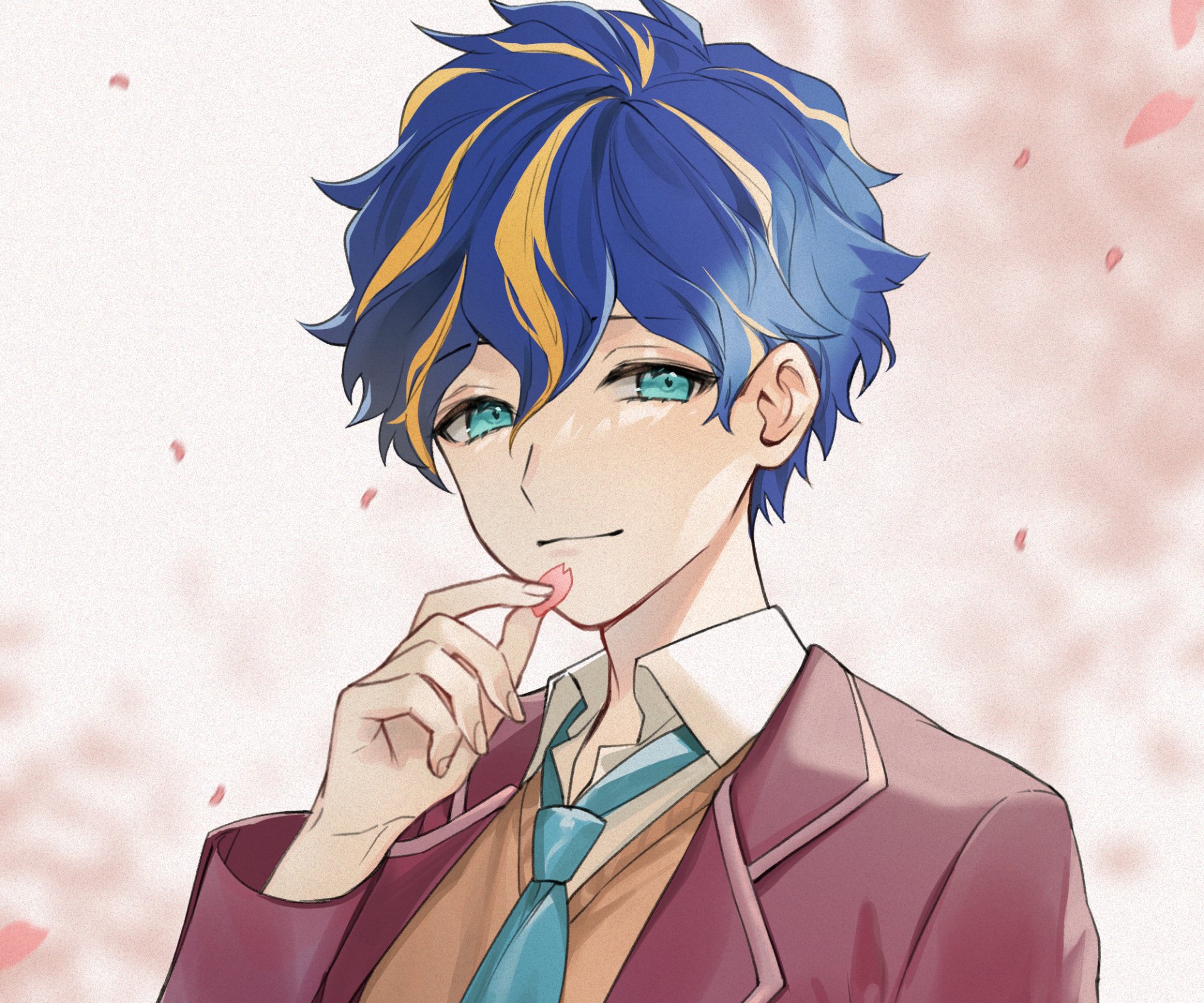 Download Holostars Astel Leda Anime Virtual Youtuber HD Wallpaper