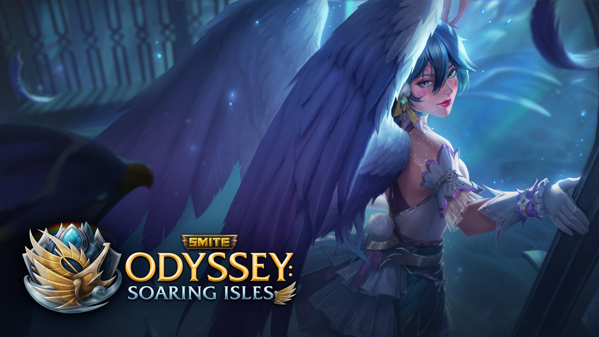 Download Jing Wei (Smite) Video Game Smite 4k Ultra HD Wallpaper