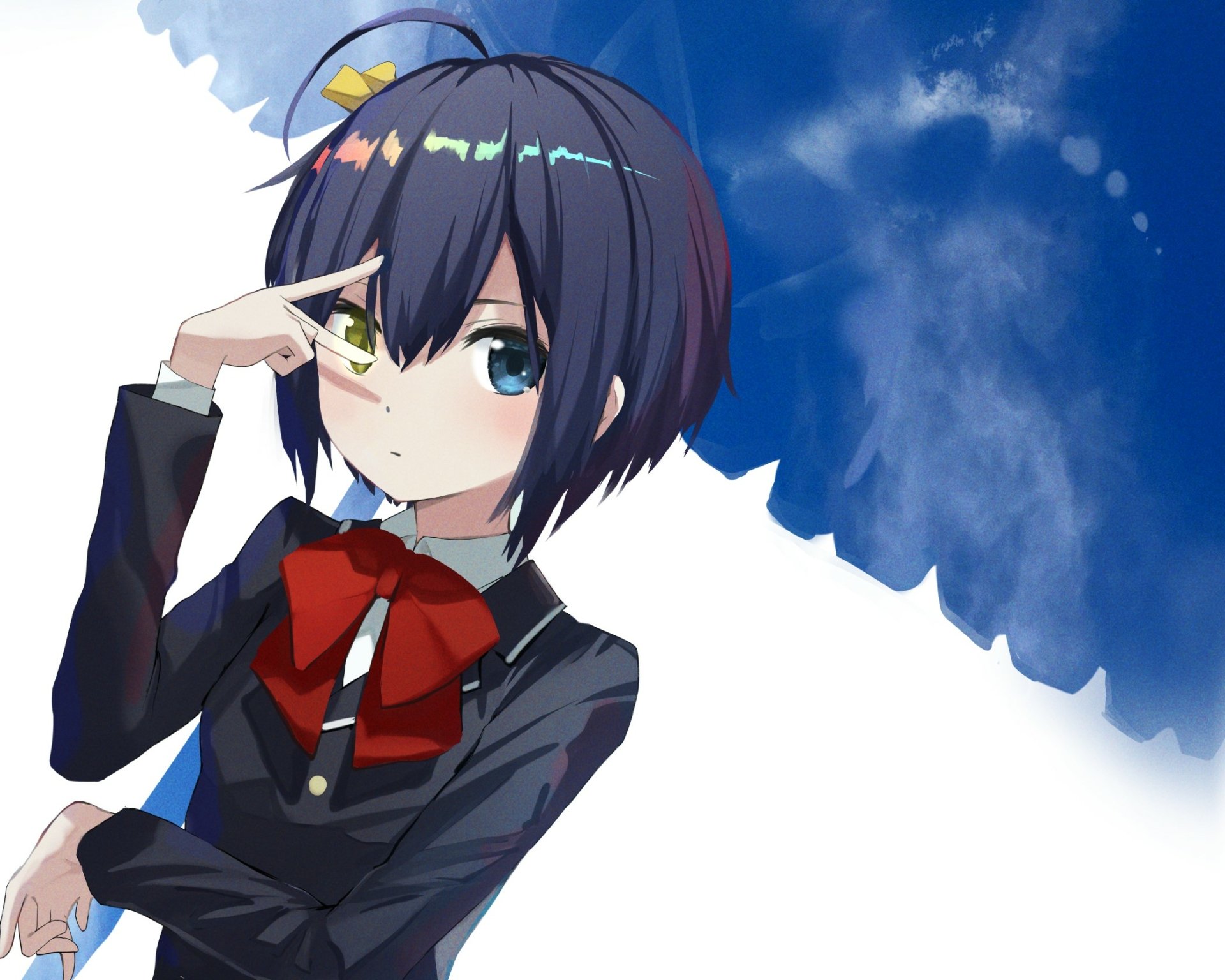 Download Rikka Takanashi Anime Love Chunibyo & Other Delusions HD Wallpaper by ひづるめ