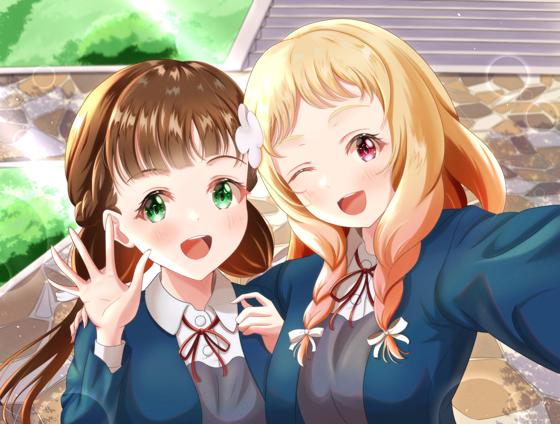 Download Natsumi Onitsuka Kinako Sakurakoji Anime Love Live! Superstar!! HD Wallpaper