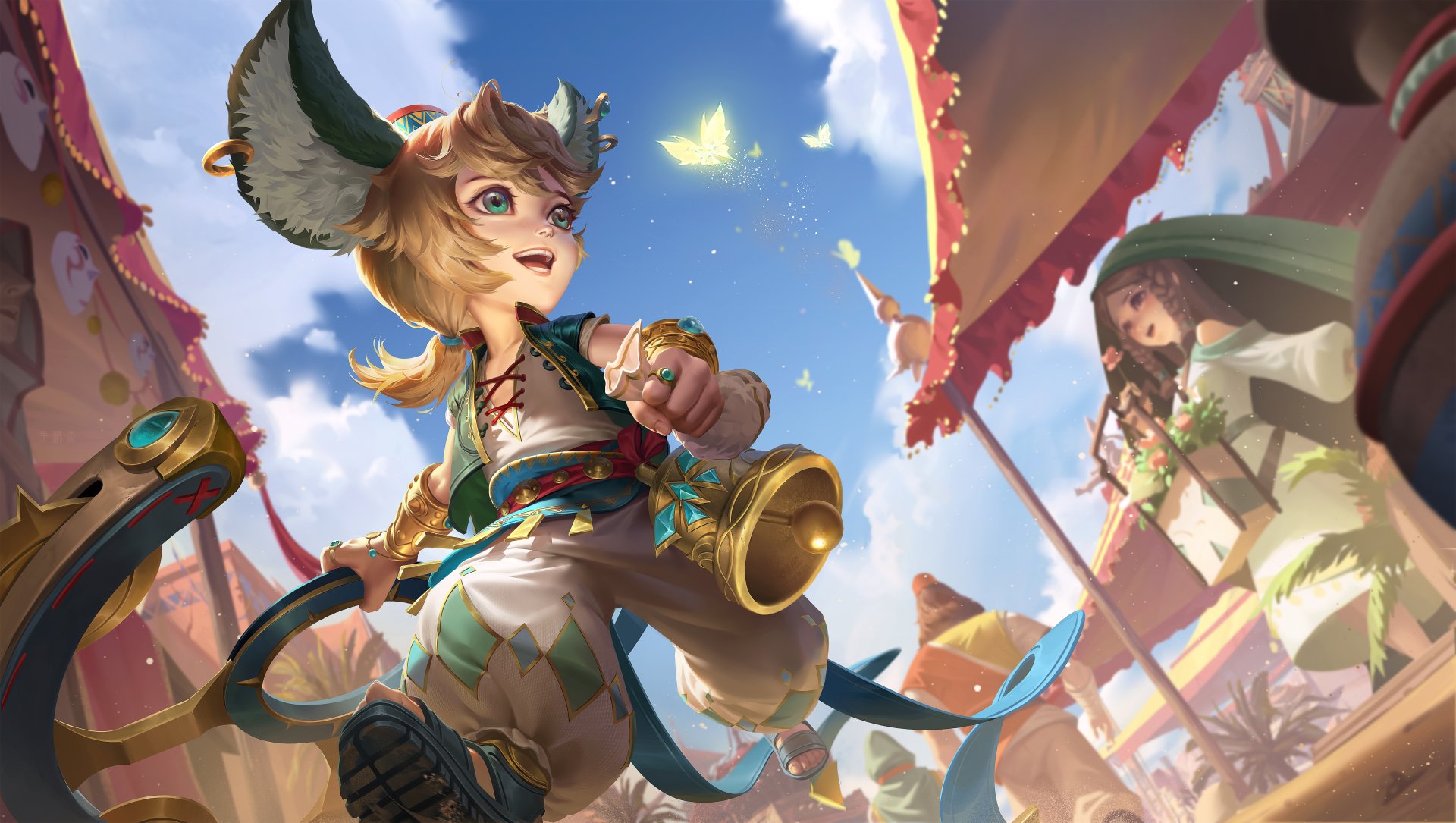 Download Video Game Honor Of Kings 4k Ultra HD Wallpaper