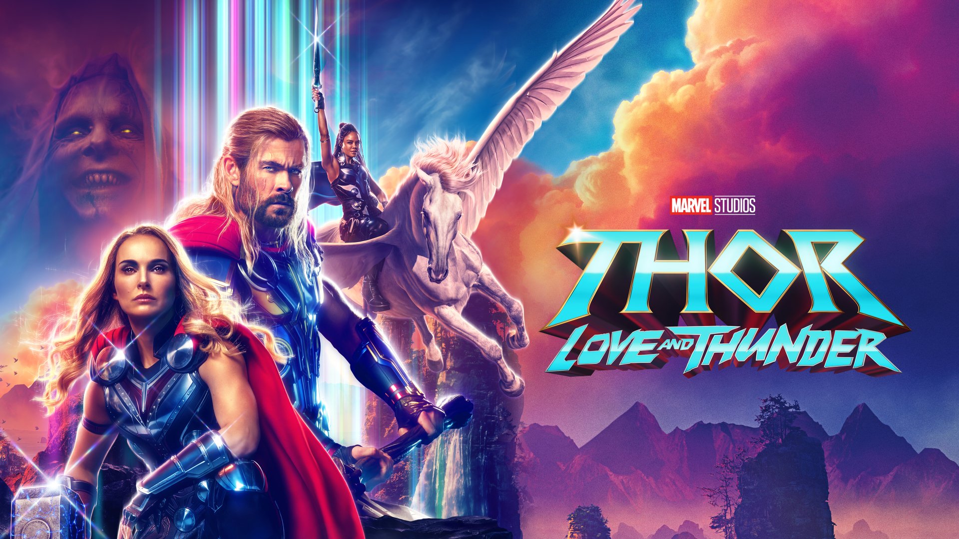 Download Movie Thor: Love And Thunder 4k Ultra HD Wallpaper